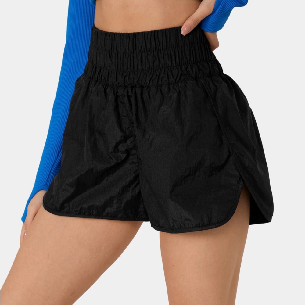 Super High Waisted Split Hem 2-in-1 Casual Shorts Small SM